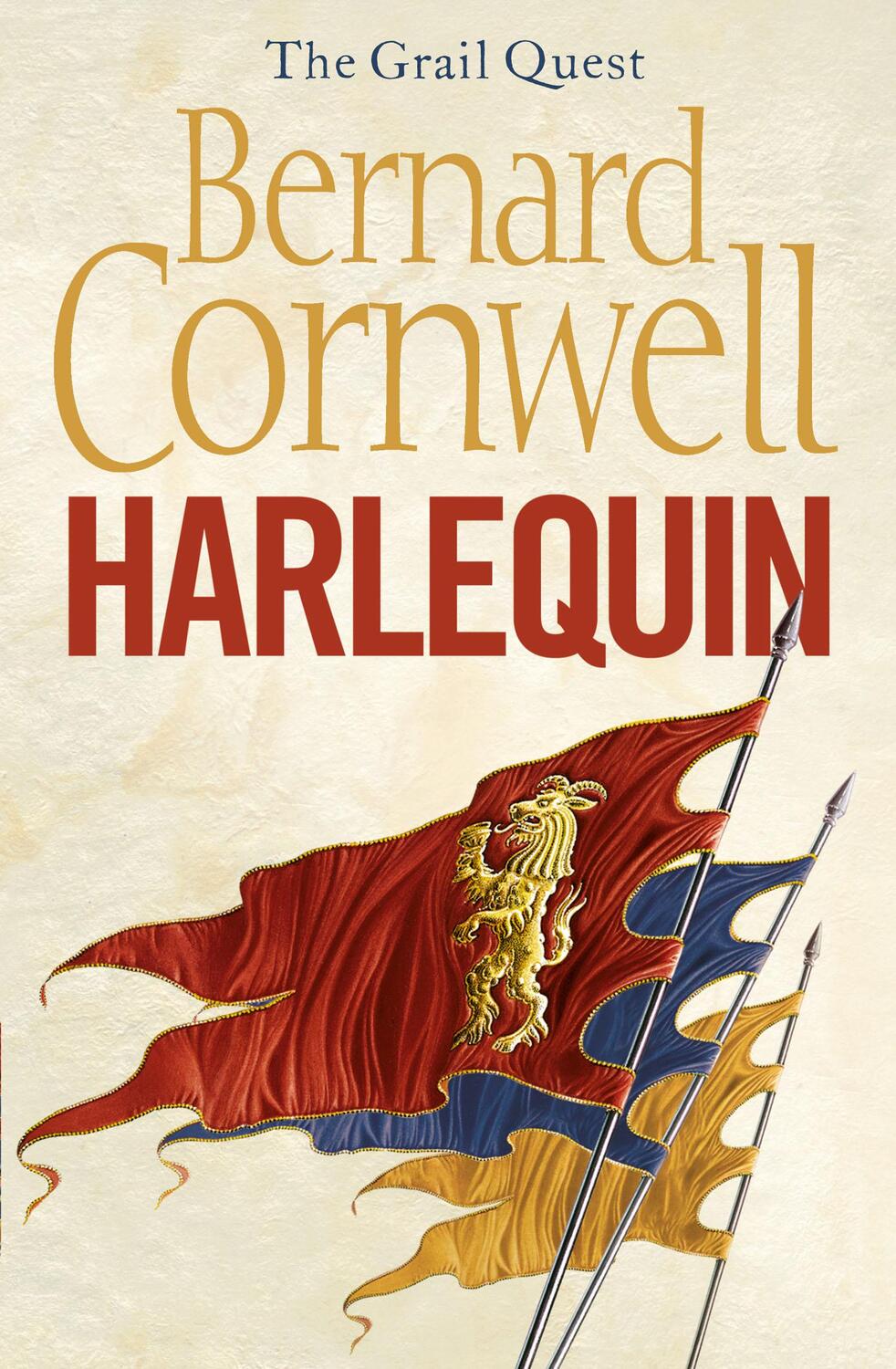 Cover: 9780007310302 | Harlequin | Bernard Cornwell | Taschenbuch | The Grail Quest | 482 S.