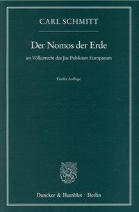Cover: 9783428089833 | Der Nomos der Erde | im Völkerrecht des Jus Publicum Europaeum | Buch