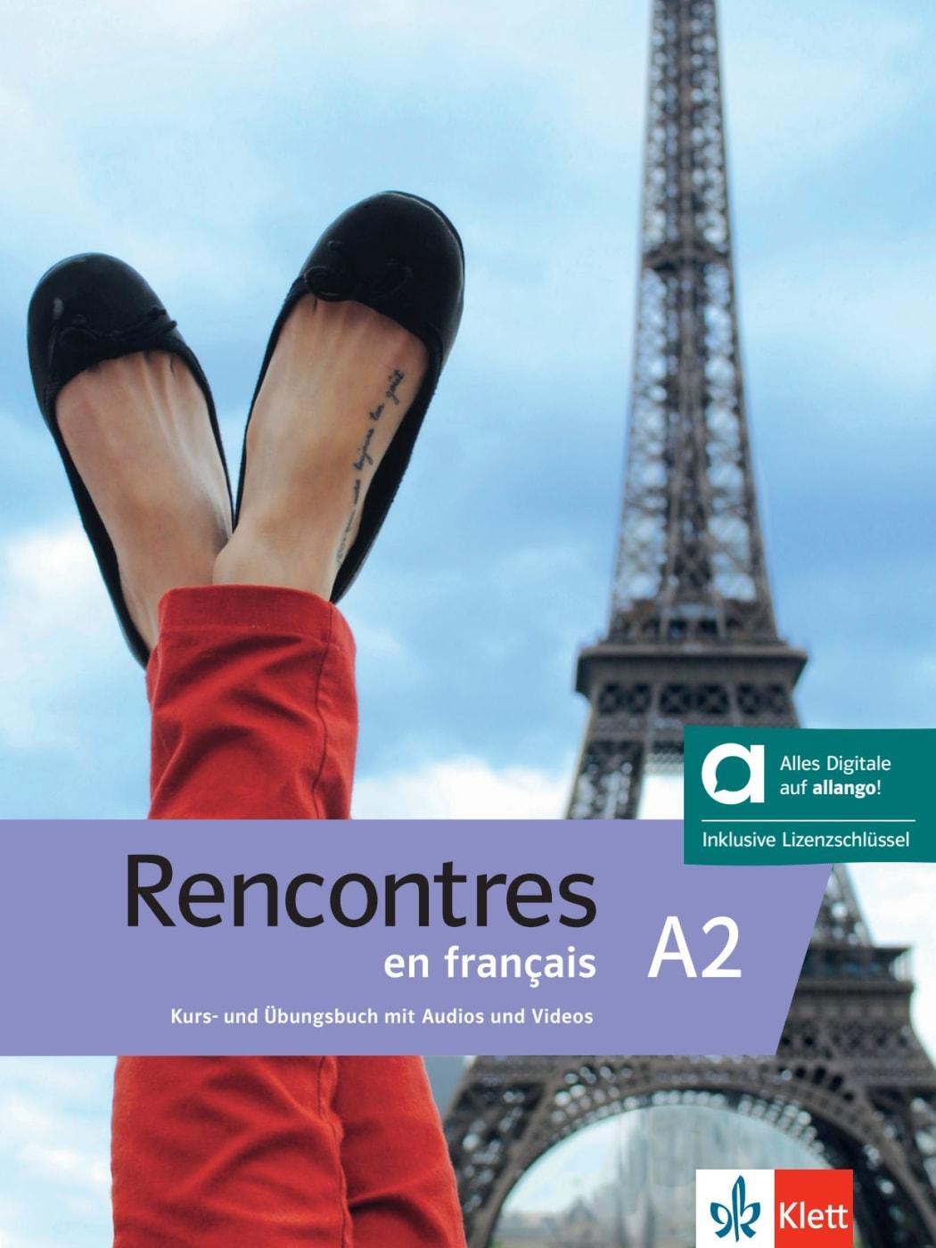 Cover: 9783125300781 | Rencontres en français A2 - Hybride Ausgabe allango | Bundle | Deutsch