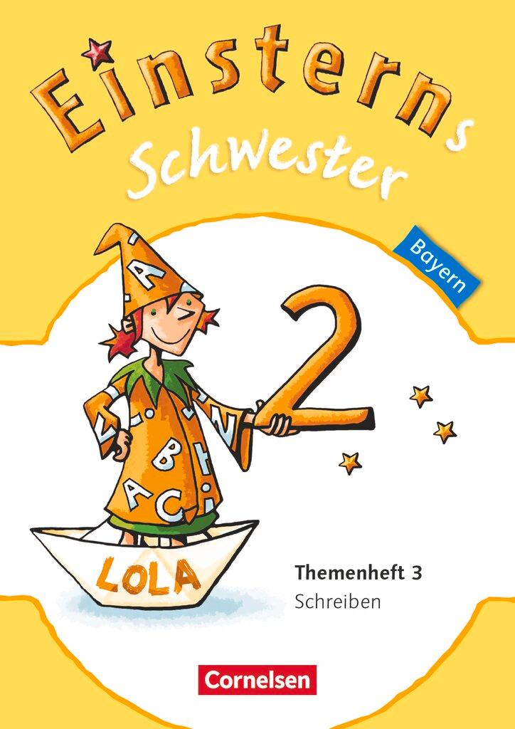 Cover: 9783060835911 | Einsterns Schwester - Sprache und Lesen 2. Jahrgangsstufe....