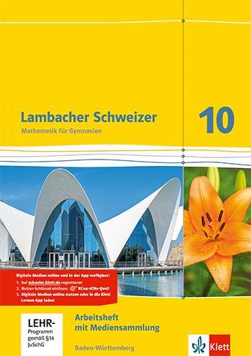 Cover: 9783127353259 | Lambacher Schweizer Mathematik 10. Arbeitsheft plus Lösungen und...