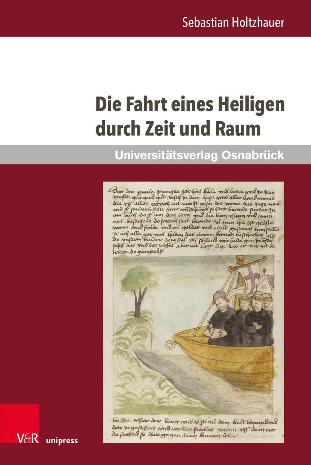 Cover: 9783847110194 | Die Fahrt eines Heiligen durch Zeit und Raum | Sebastian Holtzhauer