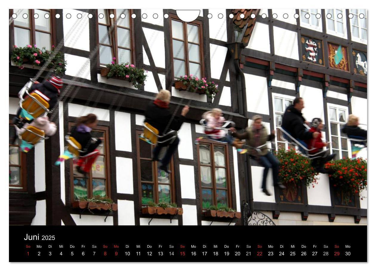 Bild: 9783435837298 | Jahrmarkt 2025 (Wandkalender 2025 DIN A4 quer), CALVENDO...