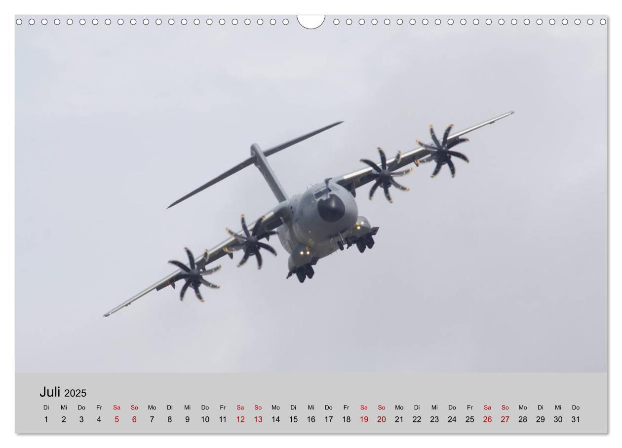 Bild: 9783435375639 | Transportflugzeug Airbus A400M Atlas (Wandkalender 2025 DIN A3...