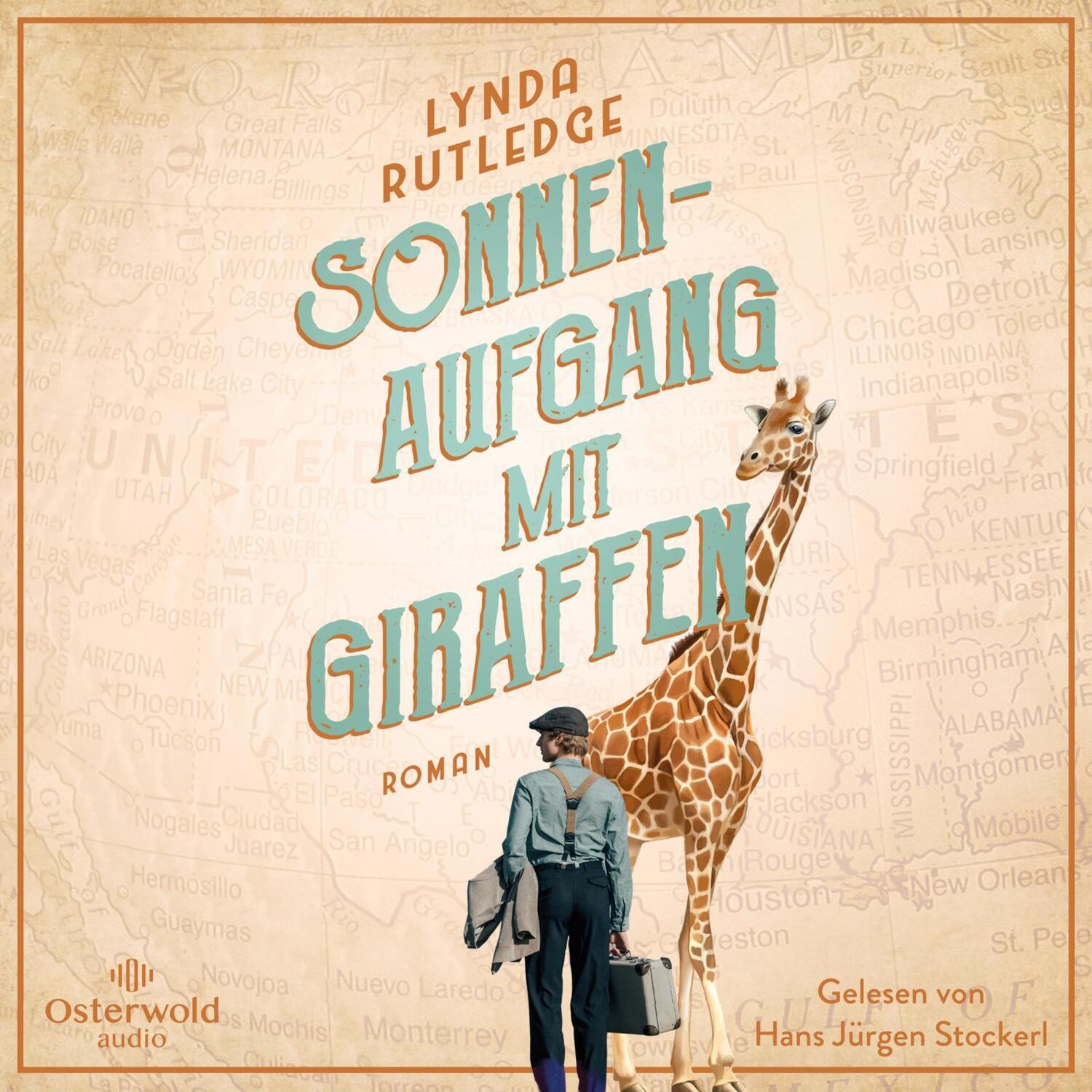 Cover: 9783869525853 | Sonnenaufgang mit Giraffen | 2 CDs | Lynda Rutledge | MP3 | 2 | 2023