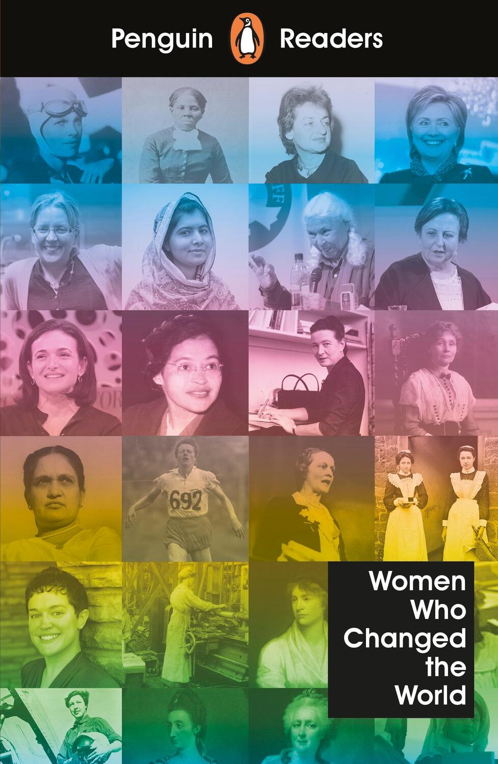Cover: 9780241375280 | Penguin Readers Level 4: Women Who Changed the World (ELT Graded...