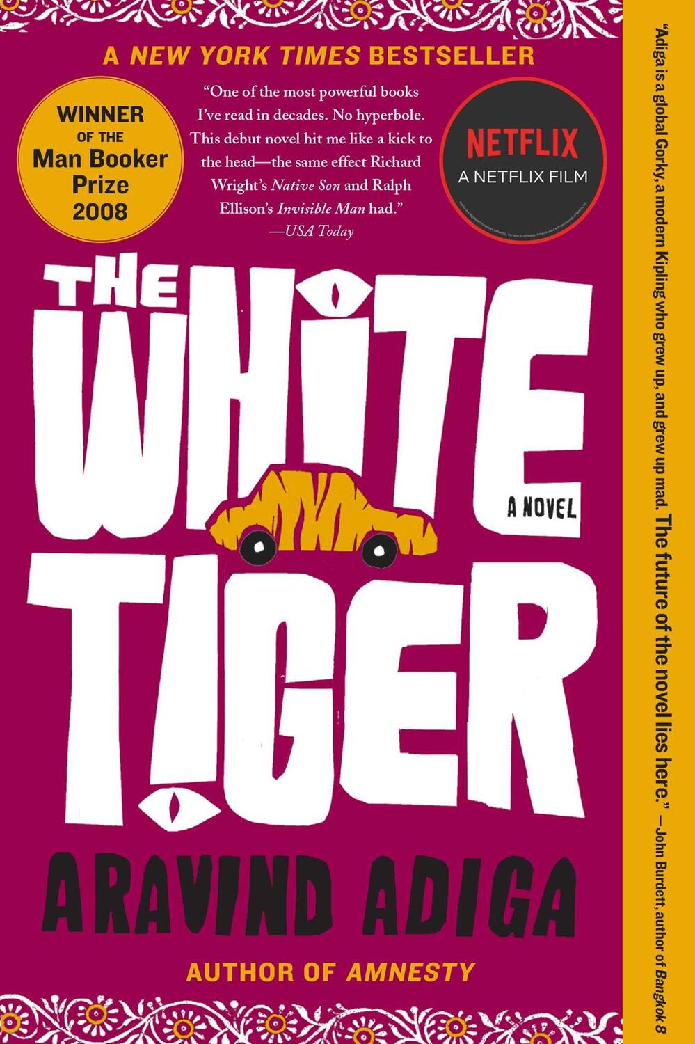 Cover: 9781416562603 | The White Tiger | Aravind Adiga | Taschenbuch | Englisch | 2008