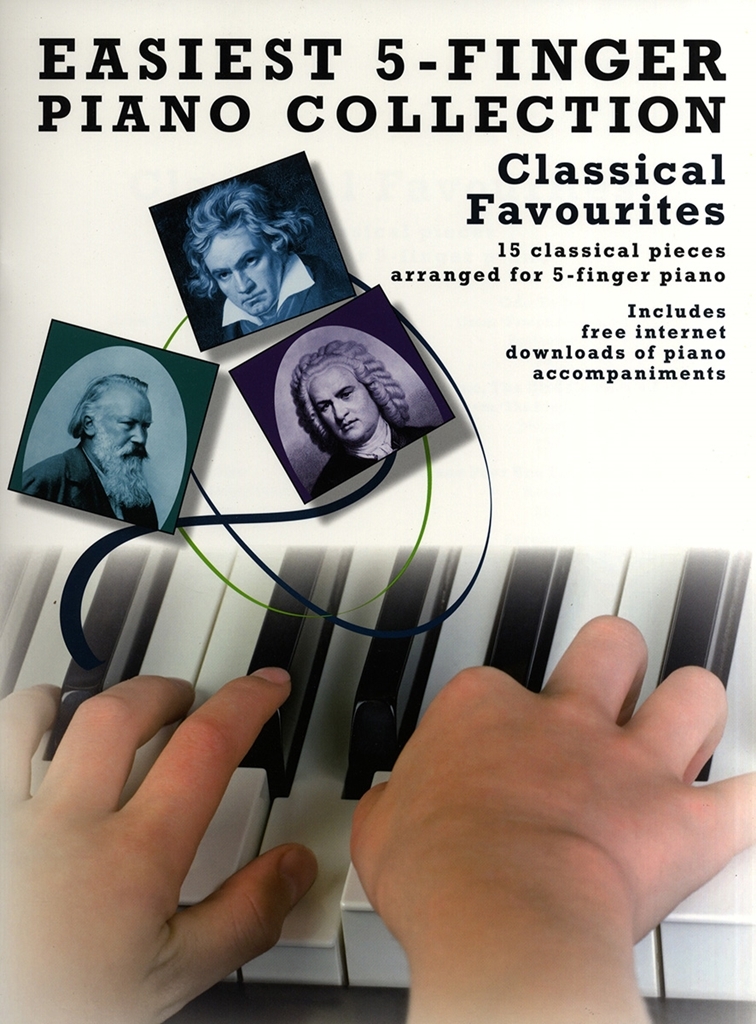 Cover: 9781849382137 | Easiest 5-Finger Piano Collection: Classical favor | Buch | 2009