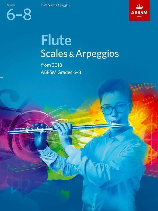 Cover: 9781848499034 | Flute Scales &amp; Arpeggios Grades 6-8 | from 2018 | ABRSM | Buch | 2017