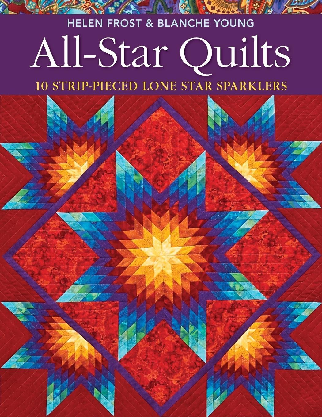 Cover: 9781571209580 | All-Star Quilts- Print-On-Demand Edition | Helen Frost (u. a.) | Buch