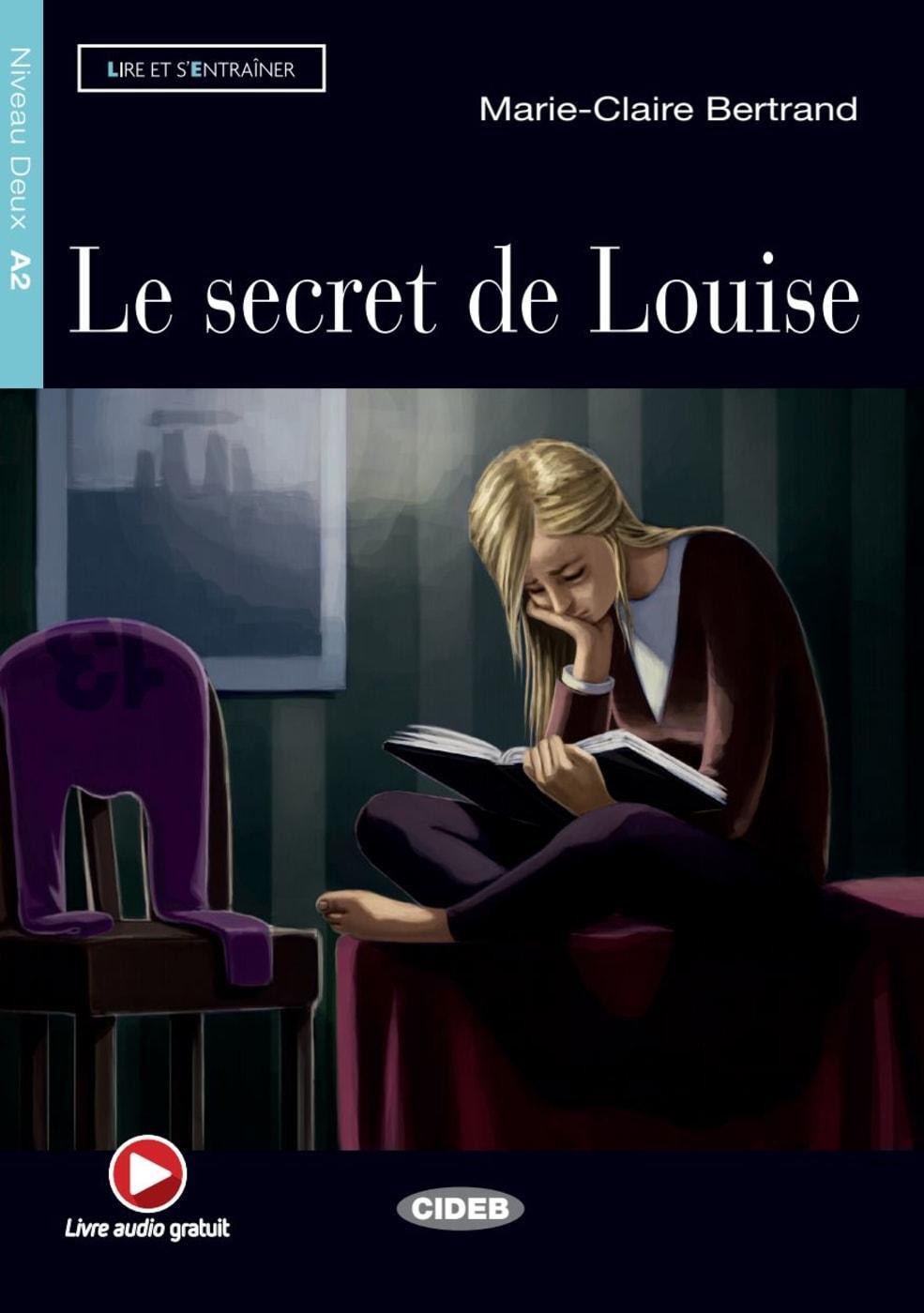 Cover: 9783125002753 | Le Secret de Louise. Buch + Audio-CD | Marie-Claire Bertrand | Buch