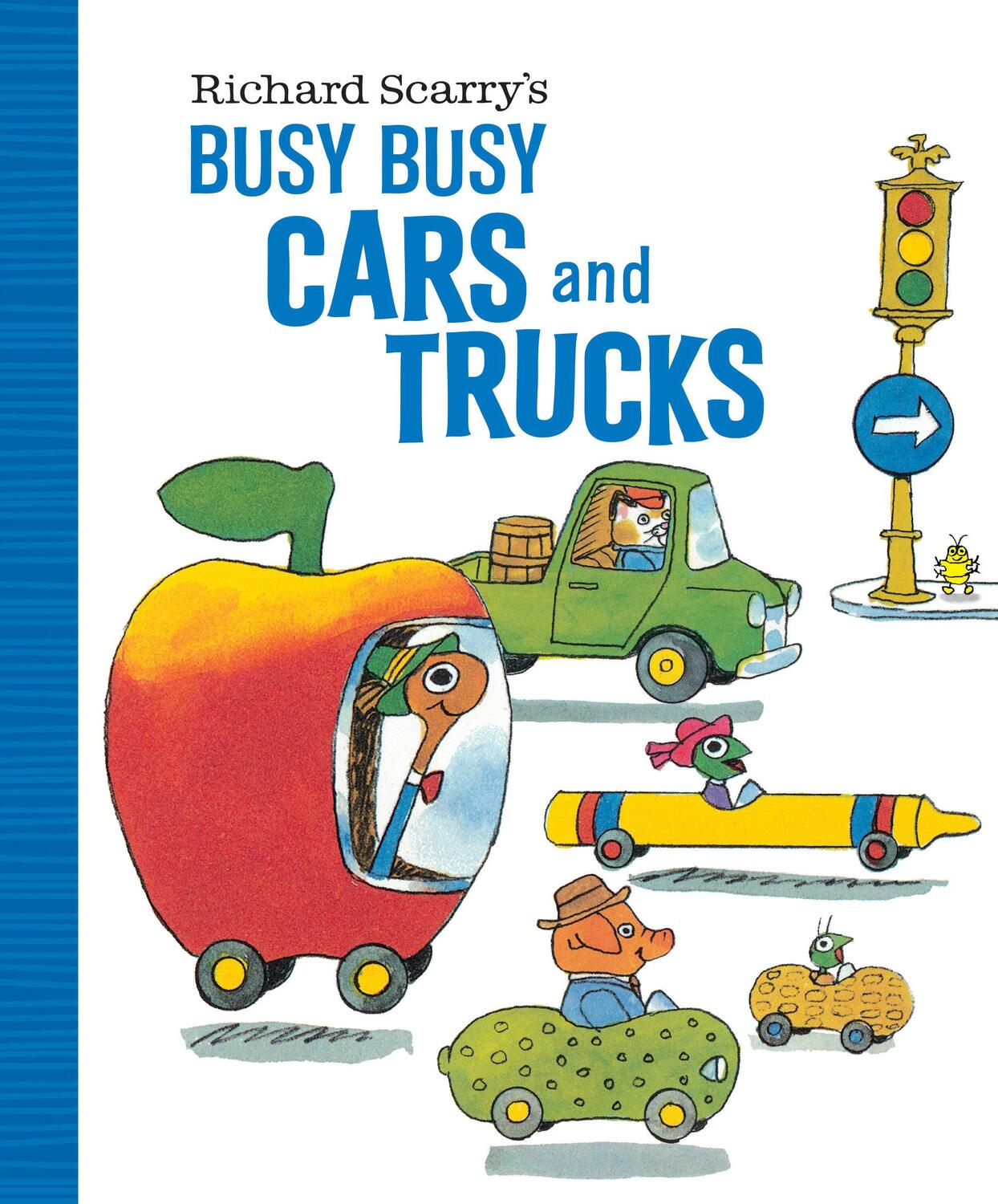 Cover: 9781984850065 | Richard Scarry's Busy Busy Cars and Trucks | Richard Scarry | Buch
