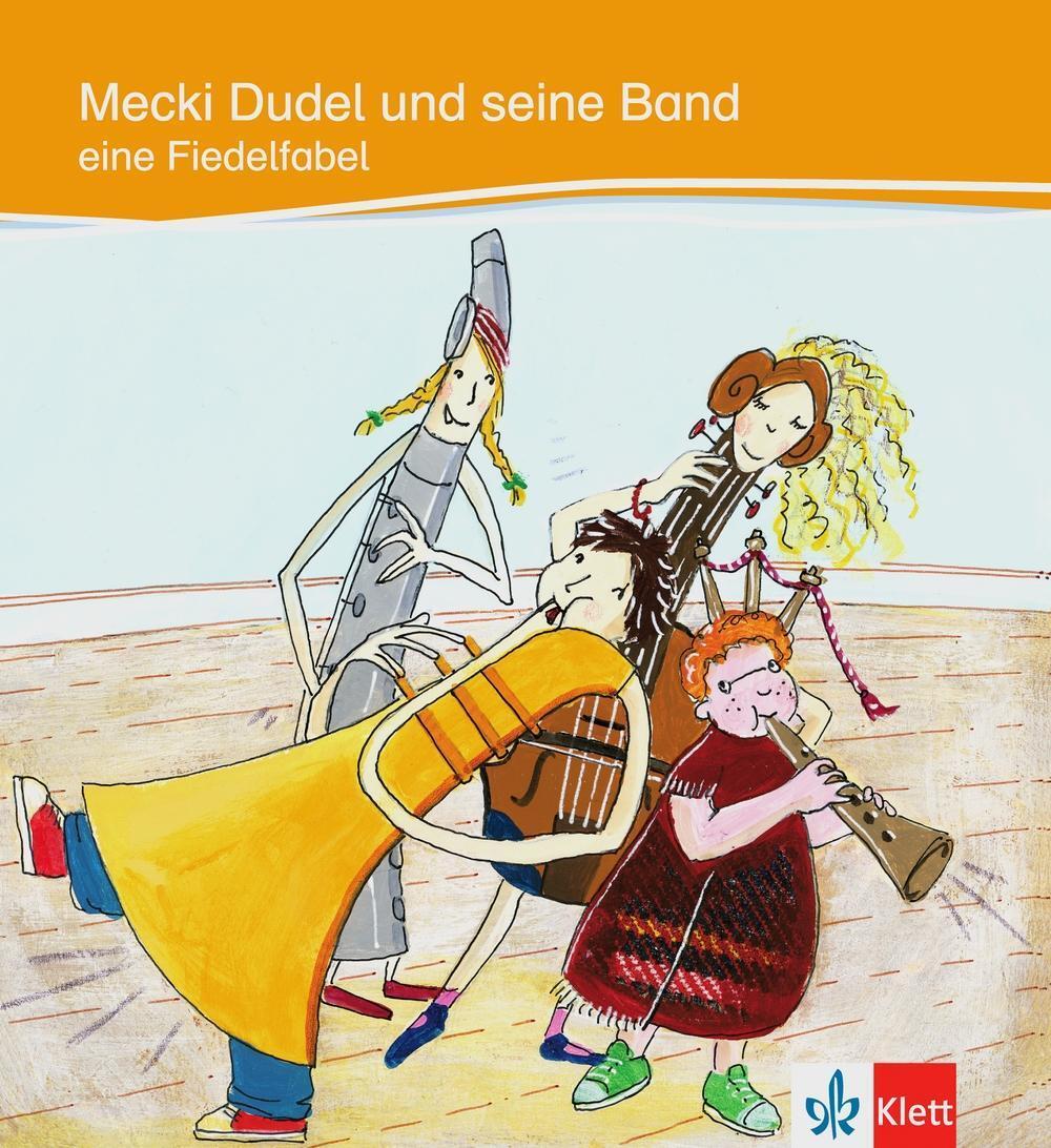 Cover: 9783126749008 | Mecki Dudel und seine Band | Sandra/Siebert, Dieter Niebuhr-Siebert