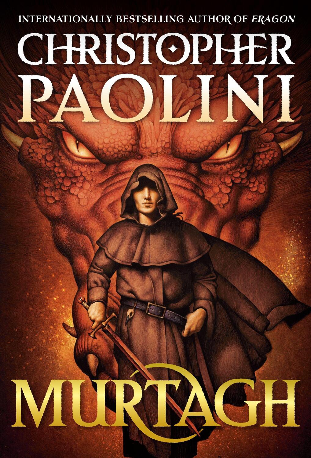 Cover: 9780241651315 | Murtagh | The World of Eragon | Christopher Paolini | Buch | Englisch