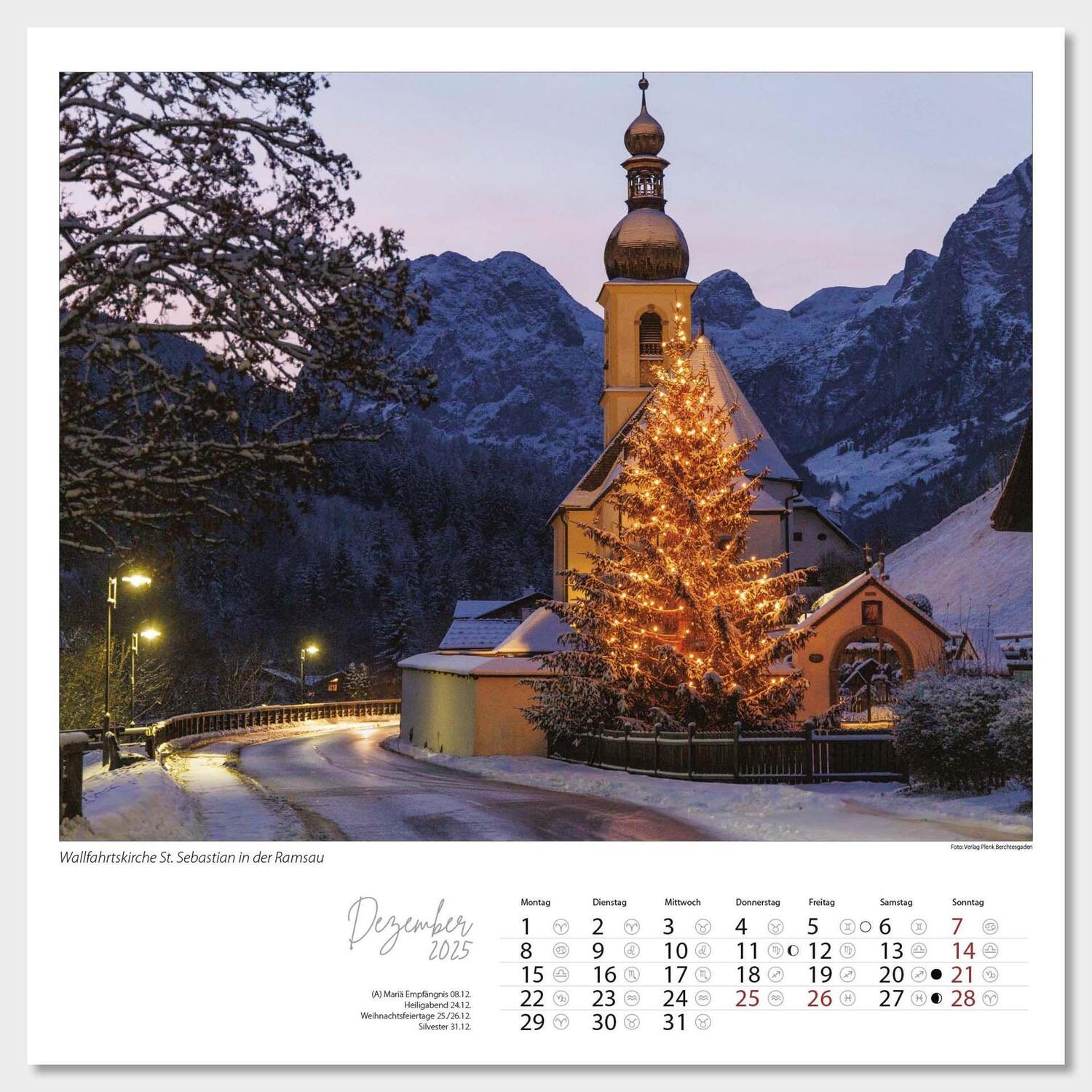 Bild: 9783985040902 | Berchtesgadener Heimatkalender 2025 | KG | Kalender | Spiralbindung