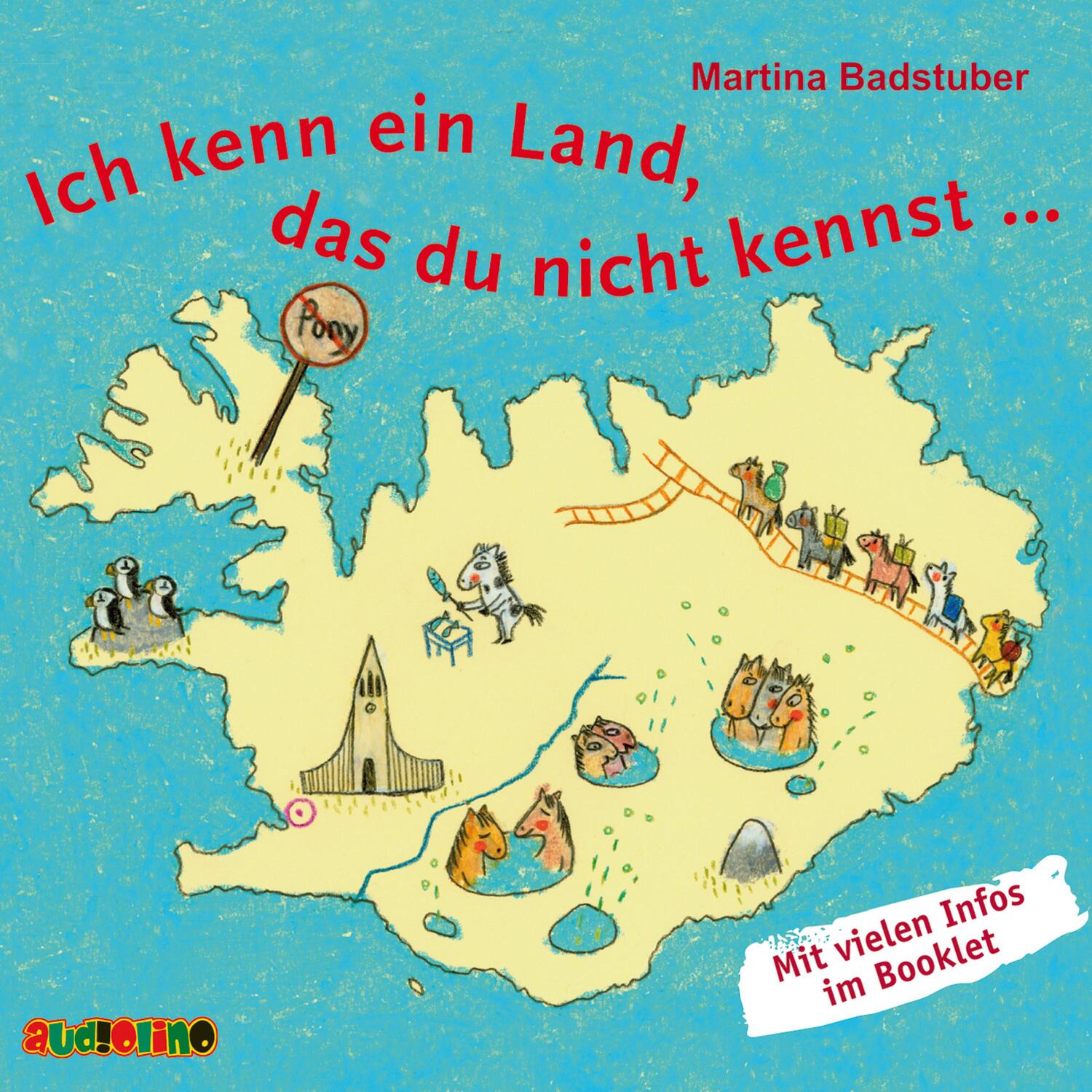 Cover: 9783867373180 | Ich kenn ein Land, das du nicht kennst ... | Martina Badstuber | CD