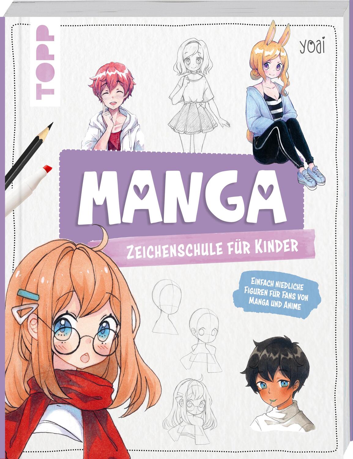 Cover: 9783735890092 | Manga-Zeichenschule für Kinder | Yoai | Taschenbuch | 143 S. | Deutsch