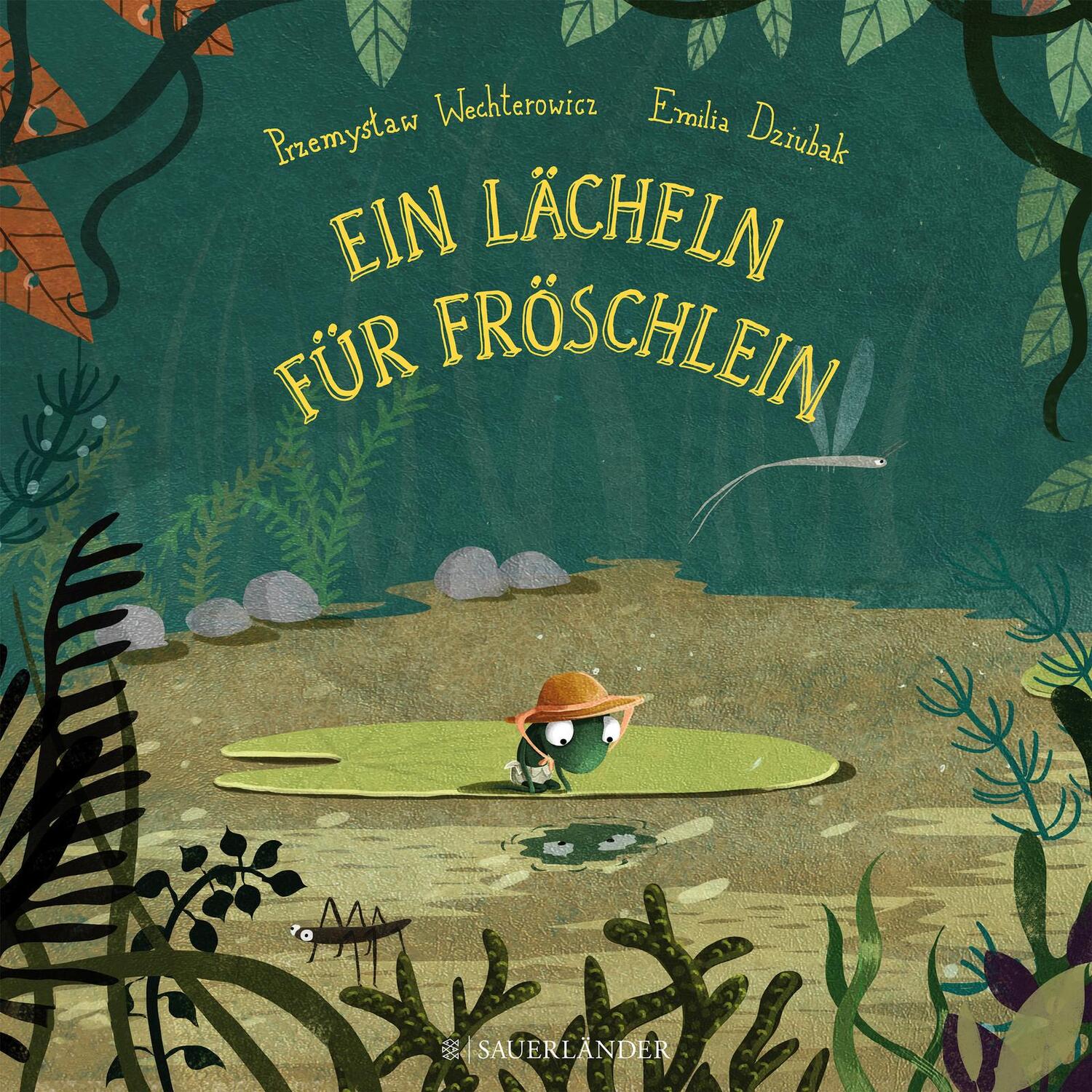 Cover: 9783737354226 | Ein Lächeln für Fröschlein | Przemyslaw Wechterowicz (u. a.) | Buch