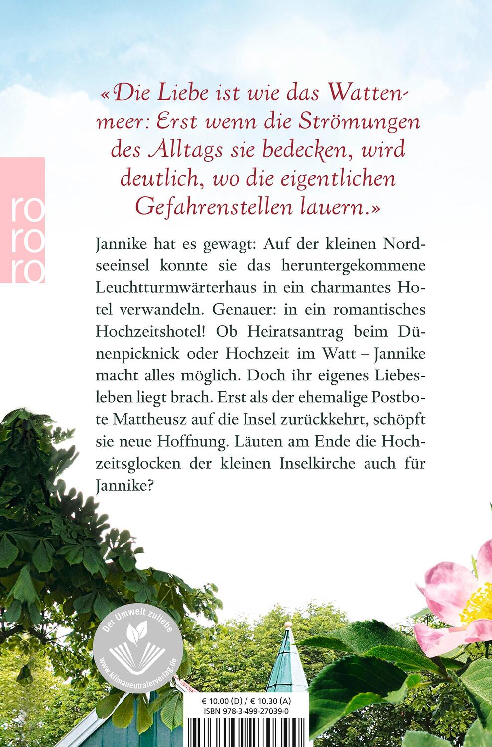 Rückseite: 9783499270390 | Inselhochzeit | Sandra Lüpkes | Taschenbuch | Das Inselhotel | Deutsch