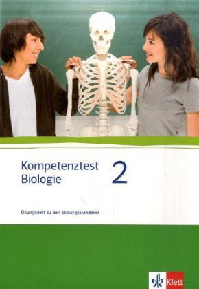 Cover: 9783121148622 | Kompetenztest Biologie 2 | Arbeitsheft Klasse 7/8 | Hans J. Seitz
