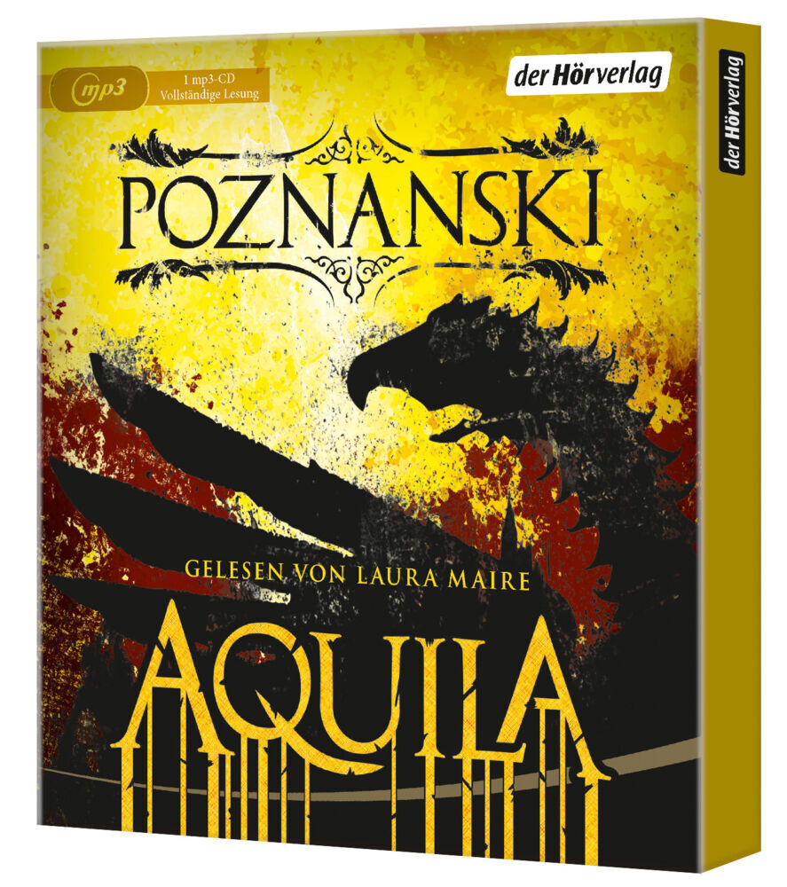 Bild: 9783844527056 | Aquila, 1 Audio-CD, MP3 | Ursula Poznanski | Audio-CD | 713 Min.