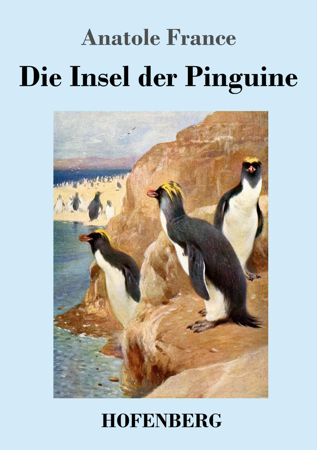 Cover: 9783743735293 | Die Insel der Pinguine | Anatole France | Taschenbuch | Paperback