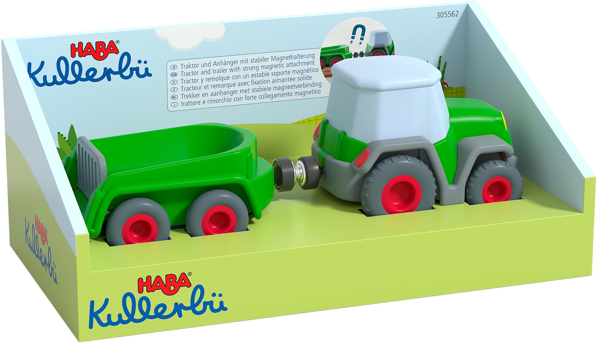 Cover: 4010168251264 | Kullerbü - Traktor mit Anhänger | Spiel | 1305562001 | Deutsch | 2020