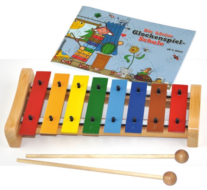 Cover: 4250258305396 | Das bunte Glockenspiel-Set | Martina Holtz | Stück | Inkl. Notenheft