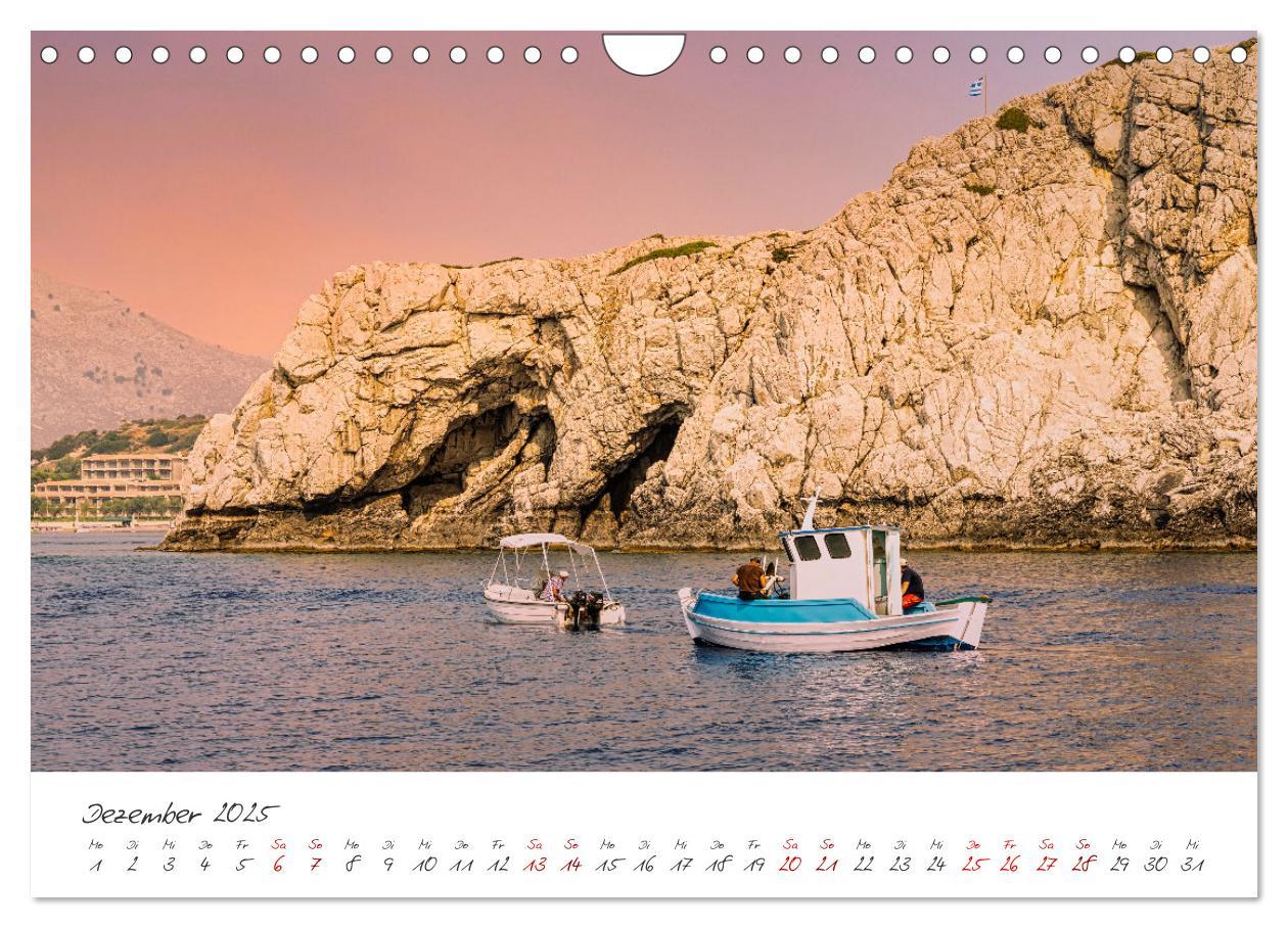 Bild: 9783435035670 | Rhodos - Die faszinierende Insel in der Ägäis (Wandkalender 2025...