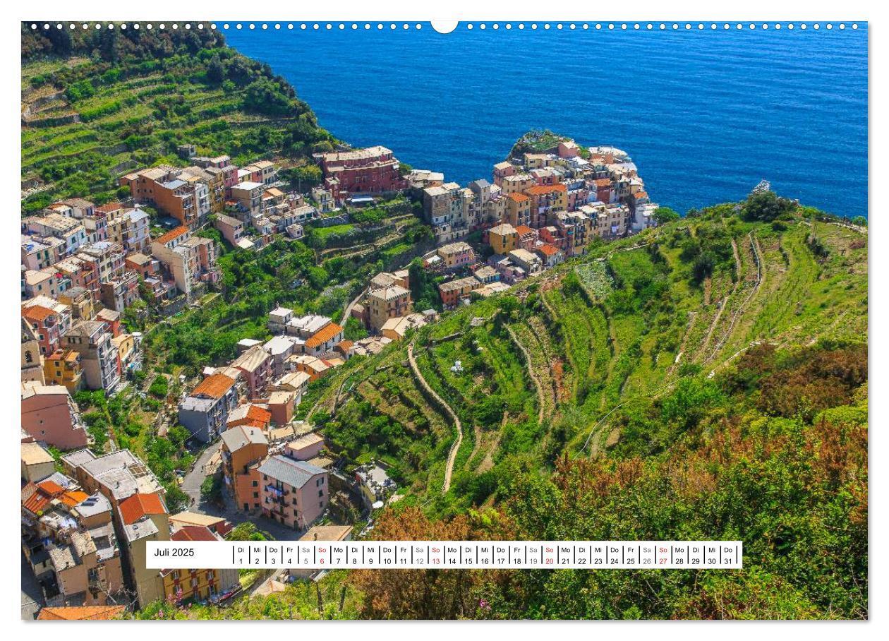 Bild: 9783435594092 | Cinque Terre Sentiero Azzurro (hochwertiger Premium Wandkalender...