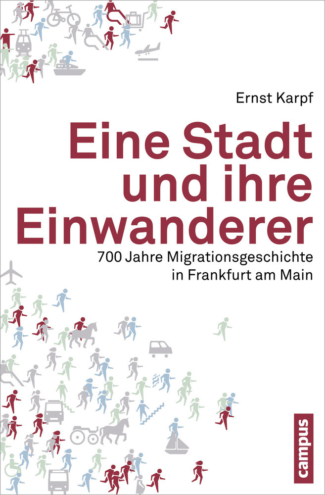 Cover: 9783593398655 | Eine Stadt und ihre Einwanderer | Ernst Karpf | Taschenbuch | 414 S.