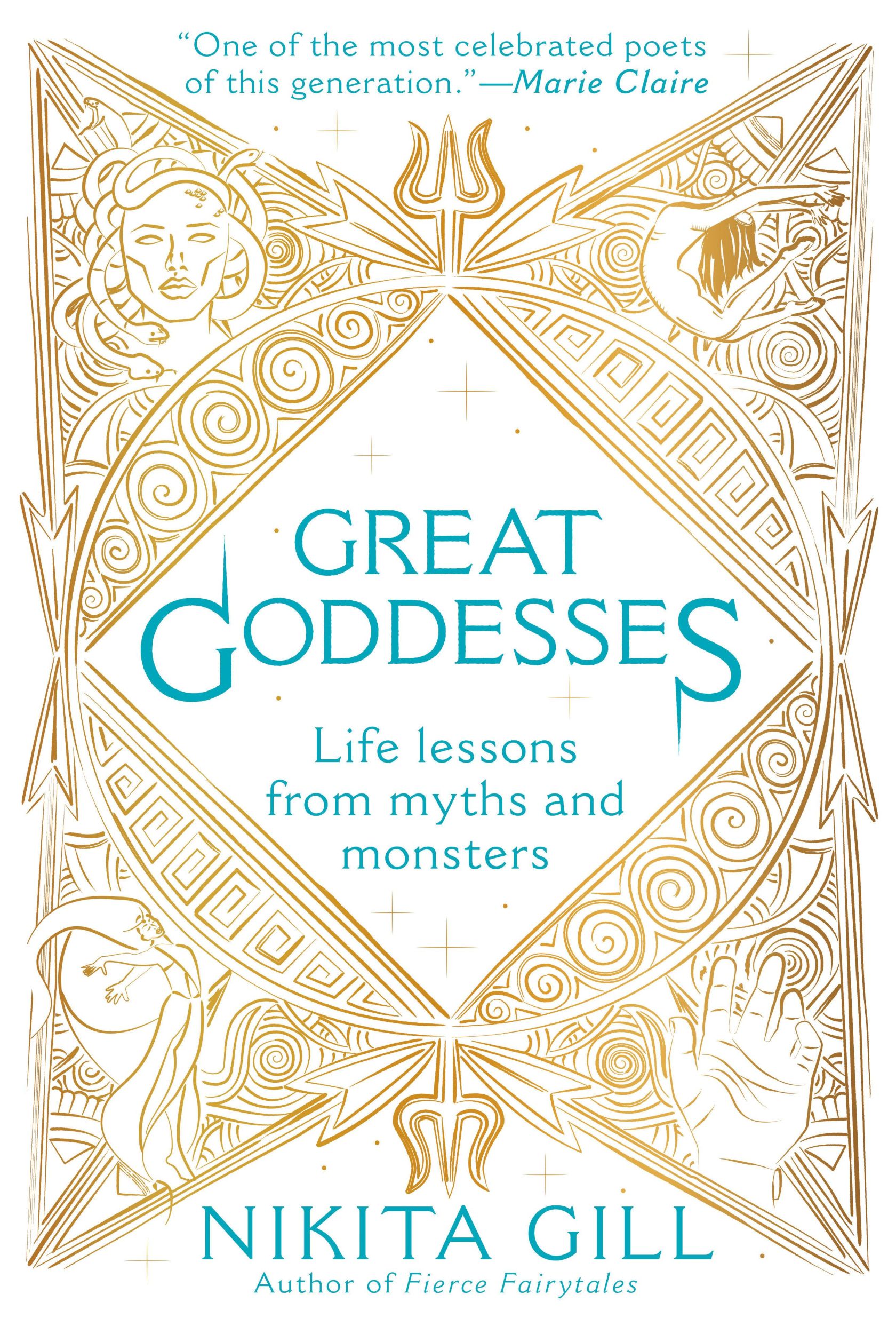 Cover: 9780593085646 | Great Goddesses: Life Lessons from Myths and Monsters | Nikita Gill