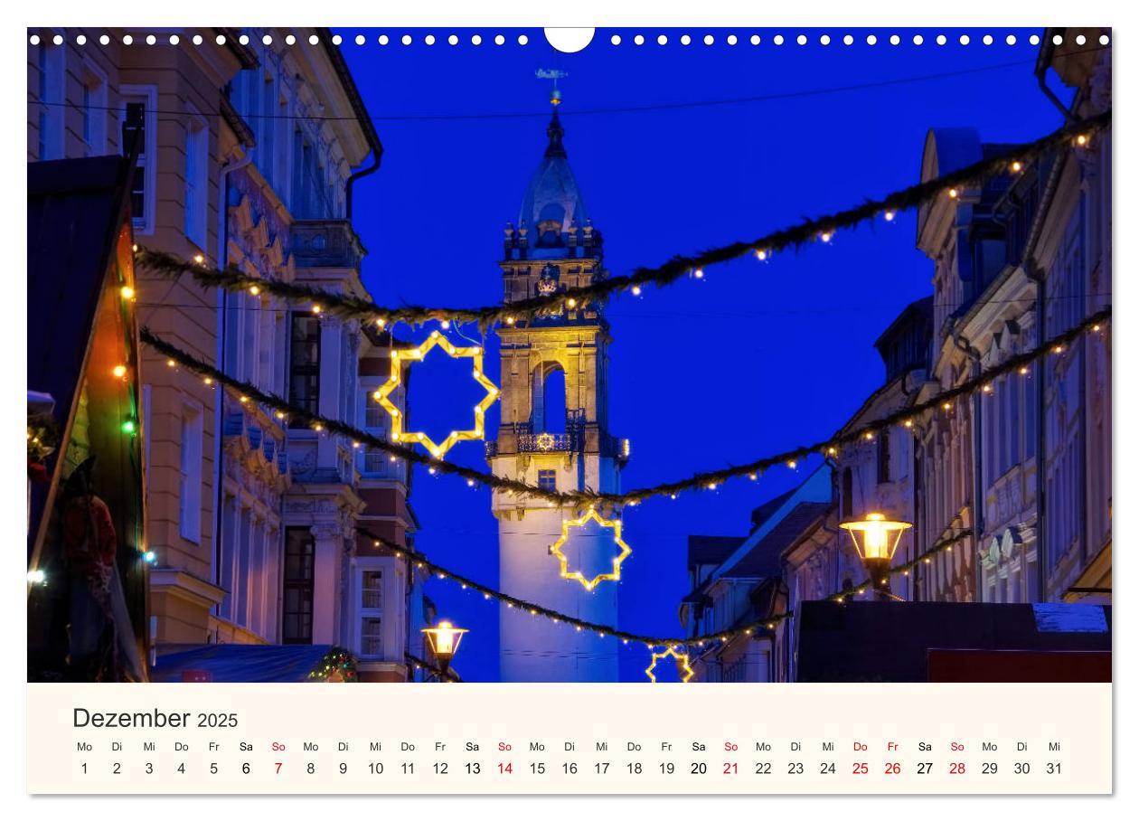 Bild: 9783435407644 | Bautzen - Perle der Oberlausitz (Wandkalender 2025 DIN A3 quer),...