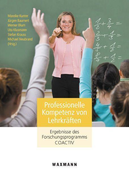 Cover: 9783830924333 | Professionelle Kompetenz von Lehrkräften | Mareike Kunter (u. a.)