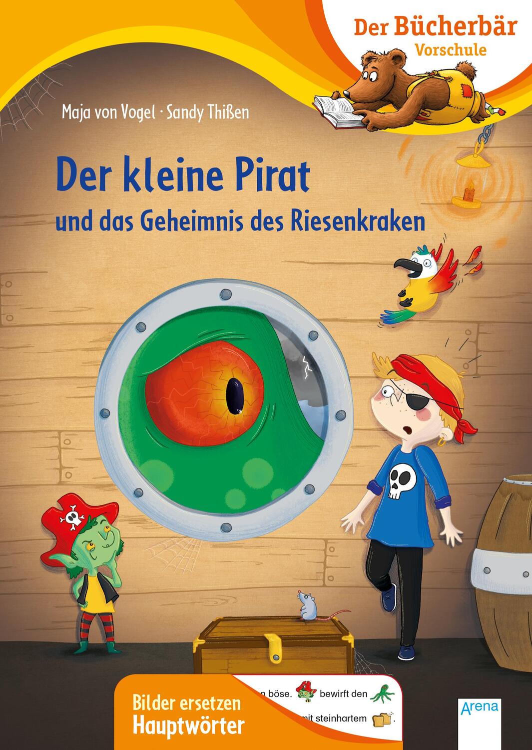 Cover: 9783401715711 | Der kleine Pirat und das Geheimnis des Riesenkraken | Maja von Vogel