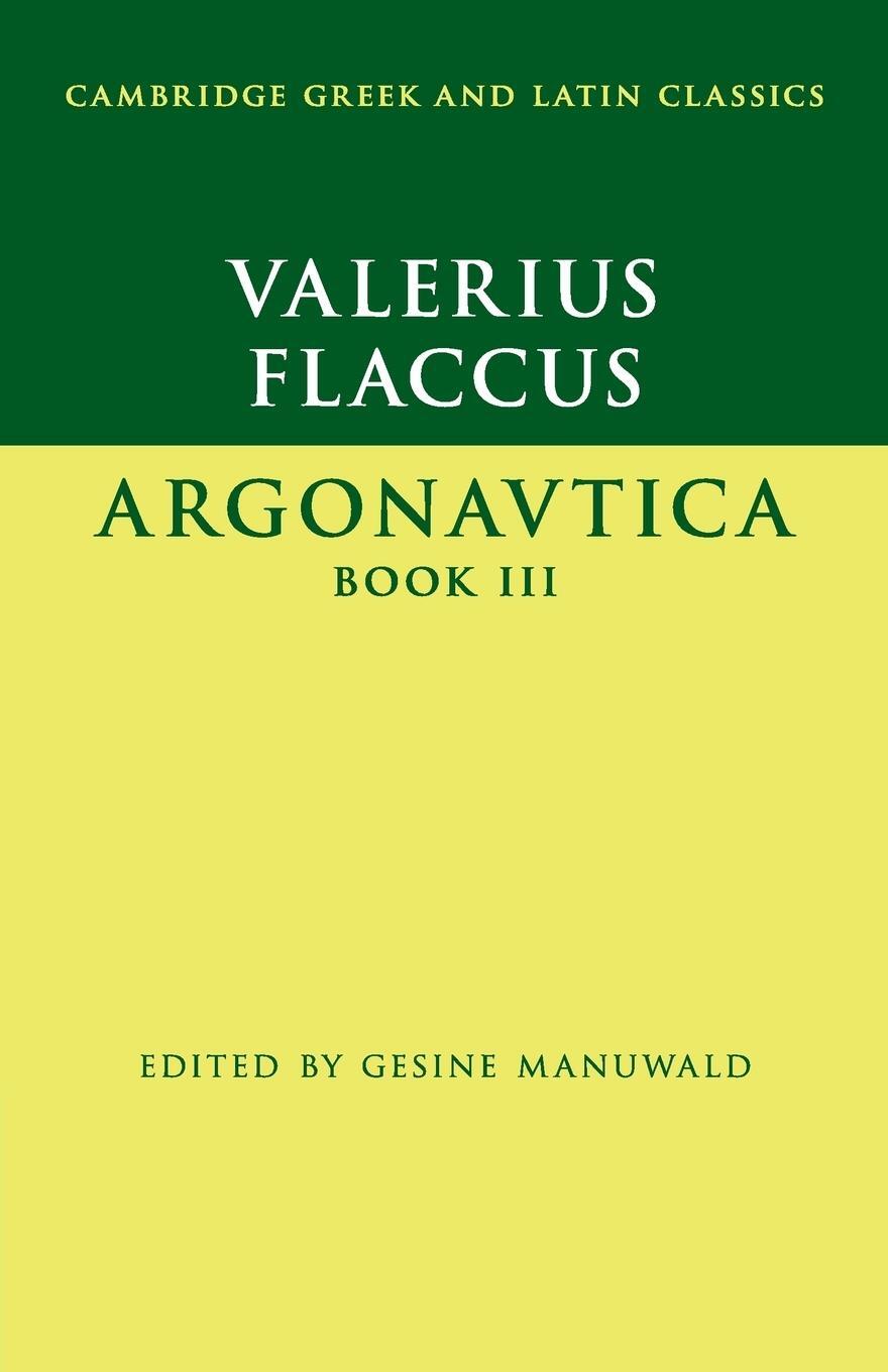 Cover: 9781107697263 | Valerius Flaccus | Argonautica Book III | Valerius Flaccus | Buch