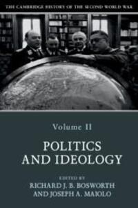 Cover: 9781108406406 | The Cambridge History of the Second World War: Volume 2, Politics...