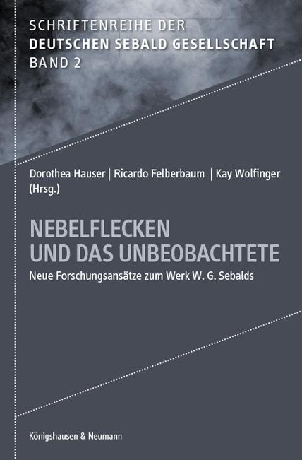 Cover: 9783826071676 | Nebelflecken und das Unbeobachtete | Ricardo Felberbaum (u. a.) | Buch