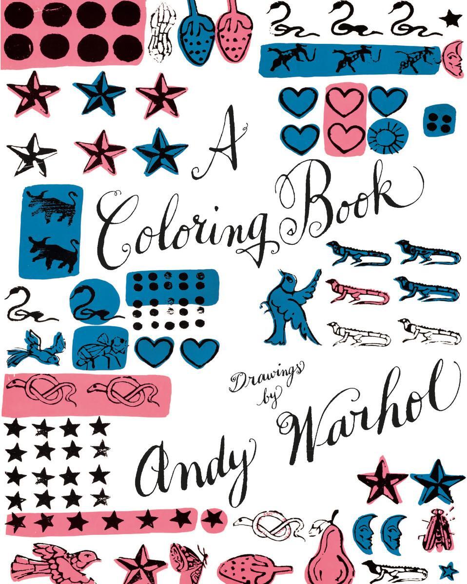 Cover: 9780500292983 | A Coloring Book: Drawings by Andy Warhol | Andy Warhol | Taschenbuch