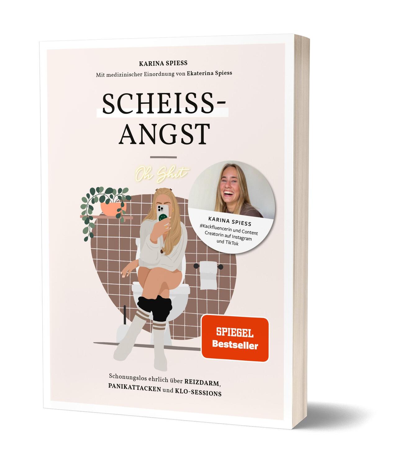 Cover: 9783960969440 | Scheiß-Angst | Karina Spiess (u. a.) | Taschenbuch | 224 S. | Deutsch
