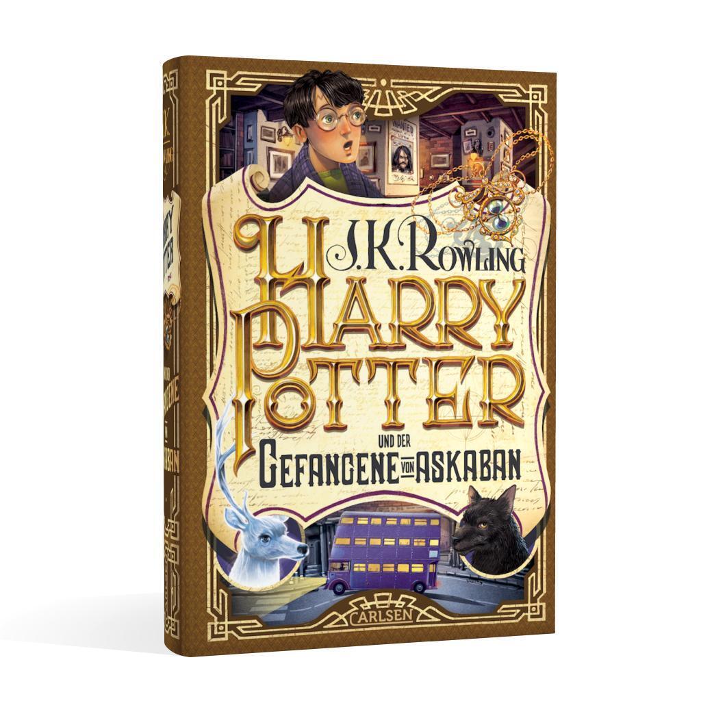 Bild: 9783551557438 | Harry Potter 3 und der Gefangene von Askaban | J. K. Rowling | Buch