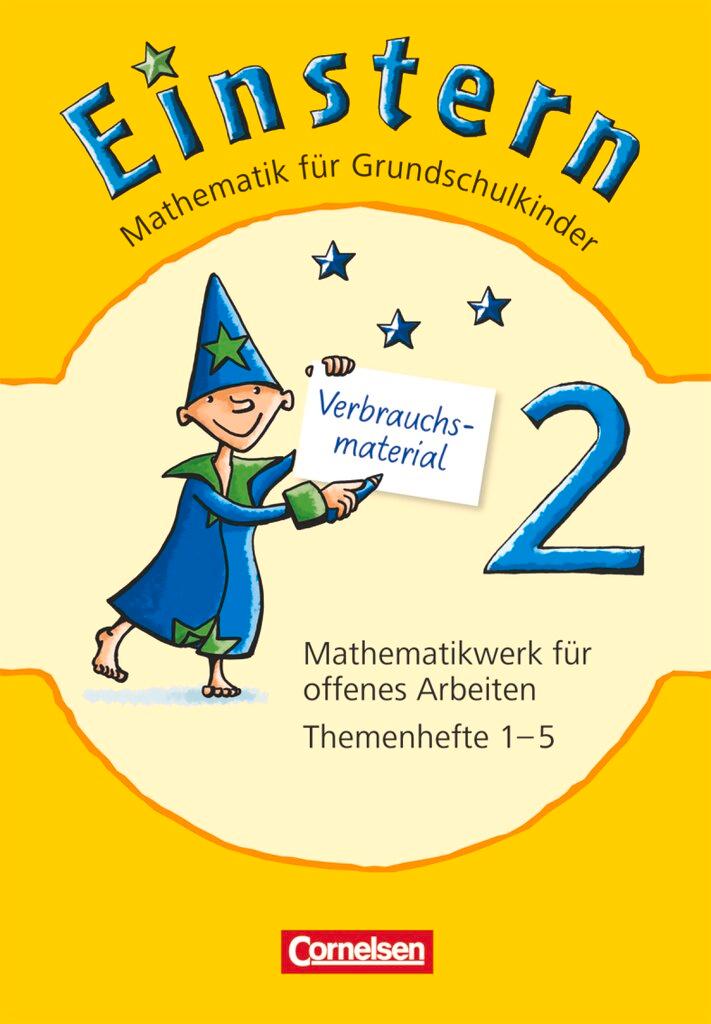 Cover: 9783060826346 | Einstern 02. Themenhefte 1-5 und Kartonbeilagen | Verbrauchsmaterial