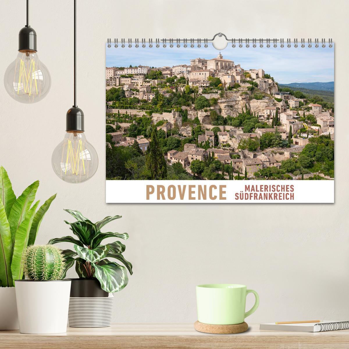 Bild: 9783435793686 | Provence: Malerisches Südfrankreich (Wandkalender 2025 DIN A4...