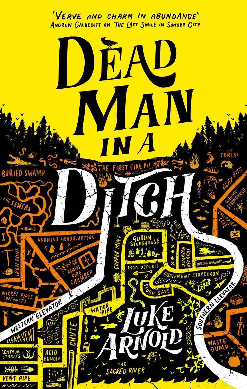 Cover: 9780356512921 | Dead Man in a Ditch | Fetch Phillips Book 2 | Luke Arnold | Buch