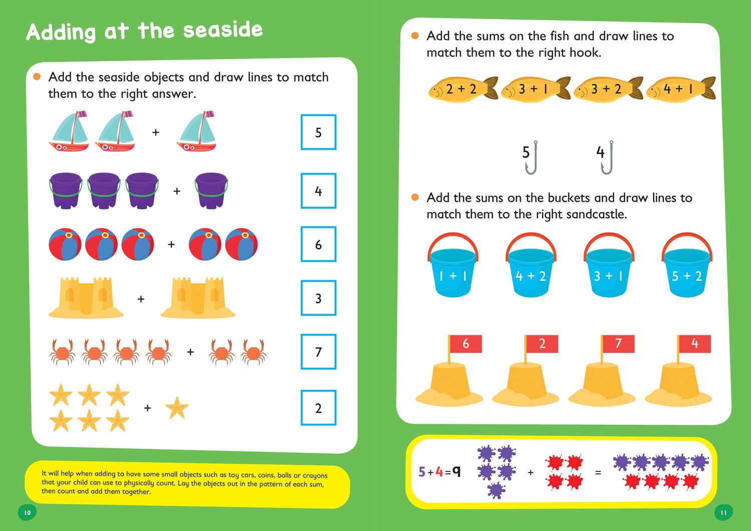 Bild: 9780008387891 | Adding Up Ages 3-5 | Ideal for Home Learning | Collins Easy Learning