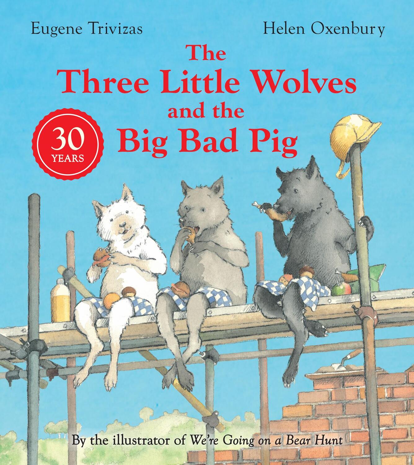 Cover: 9780008602826 | Three Little Wolves And The Big Bad Pig | Eugene Trivizas | Buch