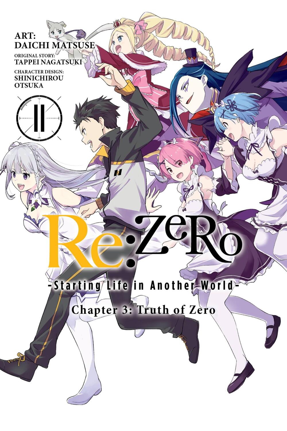 Cover: 9781975319137 | RE: Zero -Starting Life in Another World-, Chapter 3: Truth of...