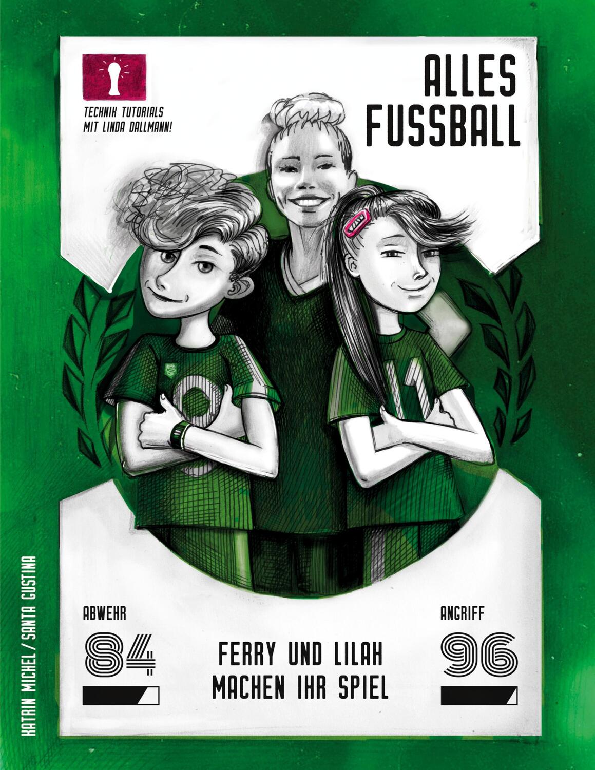 Cover: 9783757845599 | Alles Fußball | Ferry und Lilah machen ihr Spiel | Katrin Michel