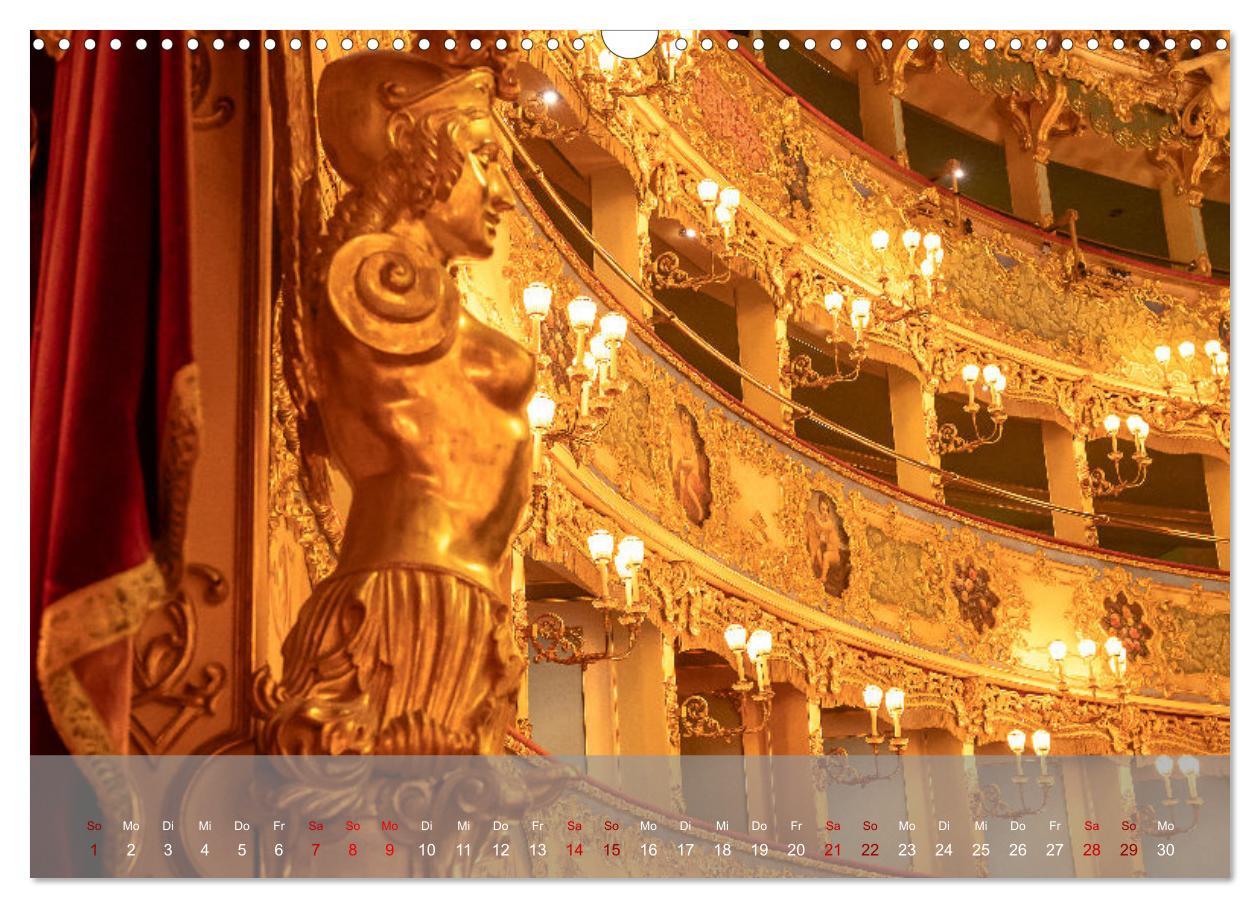 Bild: 9783383833960 | Teatro La Fenice (Wandkalender 2025 DIN A3 quer), CALVENDO...