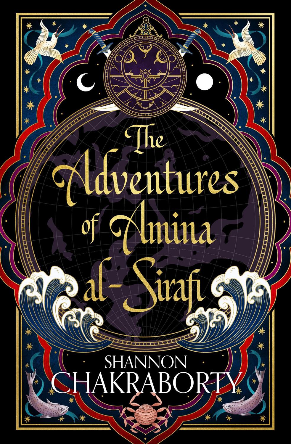 Cover: 9780008381349 | Chakraborty, S: Adventures of Amina Al-Sirafi | Buch | Gebunden | 2023